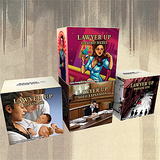 Buy KS Lawyer Up Season 2 All-IN Pledge only at Board Games India