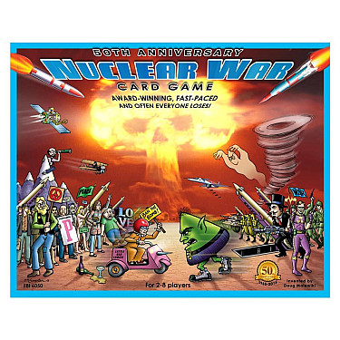 Nuclear War: Card Game 50th Anniversary Edition