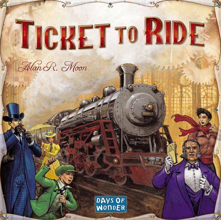 Days of Wonder: Ticket To Ride Primo Viaggio - Vendiloshop