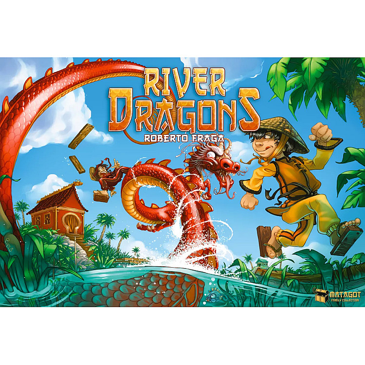 Buy River Dragons Only At Board Games India - Best Price, Free And Fast 