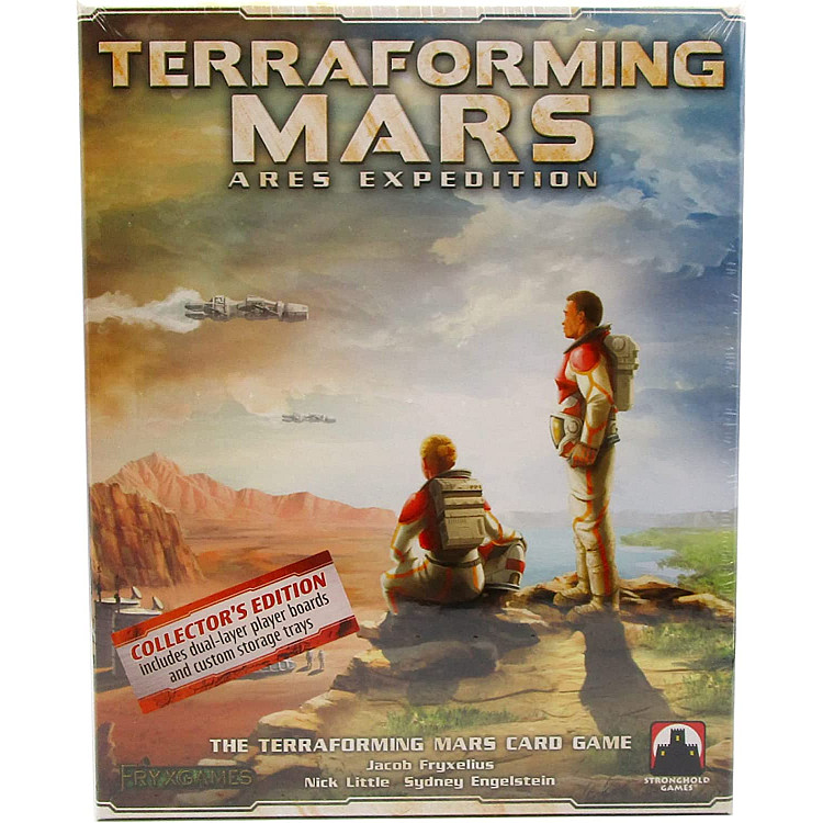 Buy Terraforming Mars: Ares Expedition Collectors Edition only at Board ...