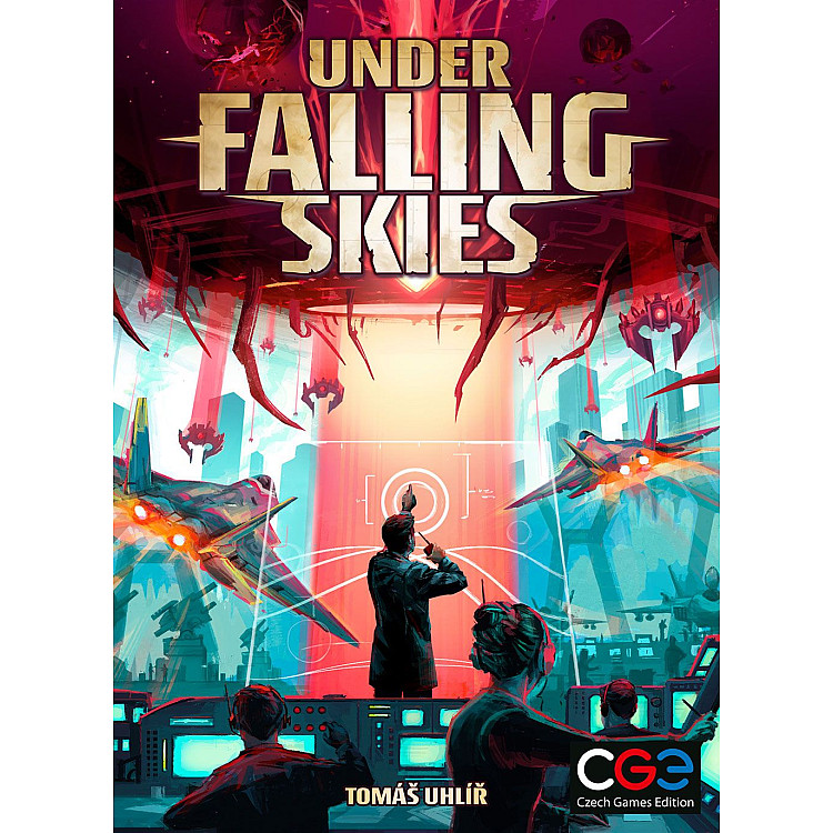 Buy Under Falling Skies only at Board Games India - Best Price, Free ...